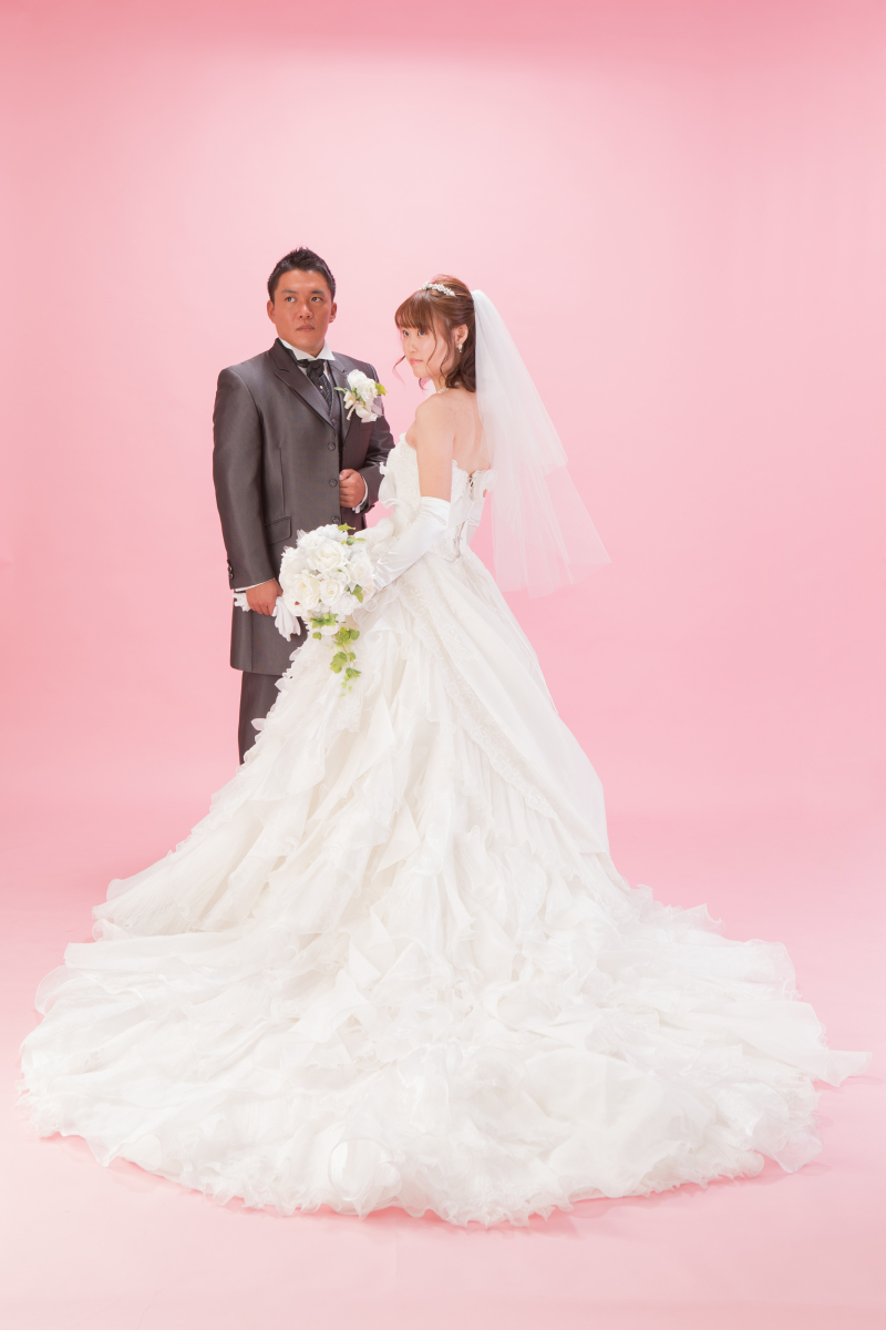 ウエディングドレス②