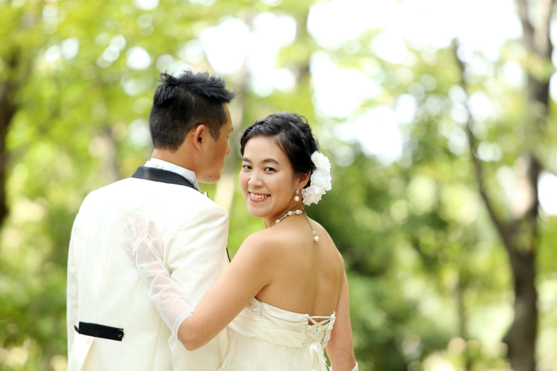 ふりむきショット♡