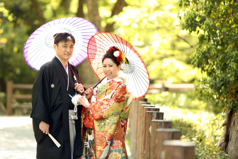 小道具での撮影も可能！