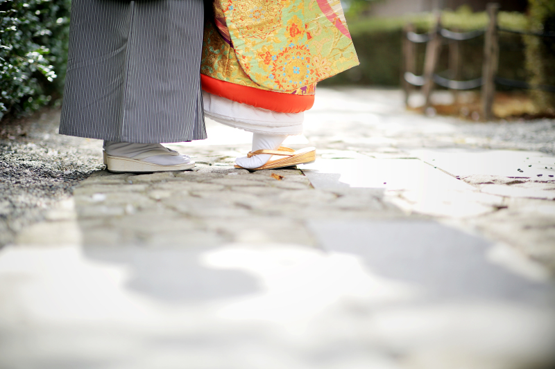 足元ショット♡