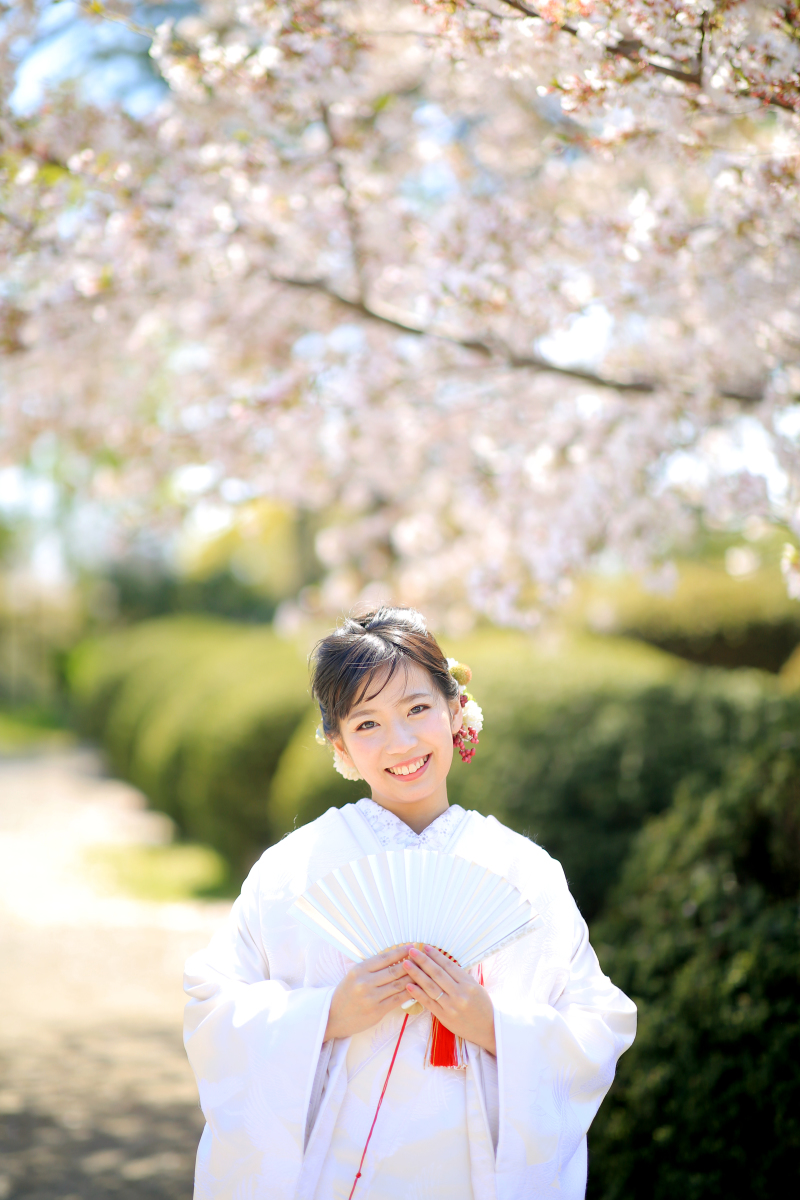 花嫁様のソロShot