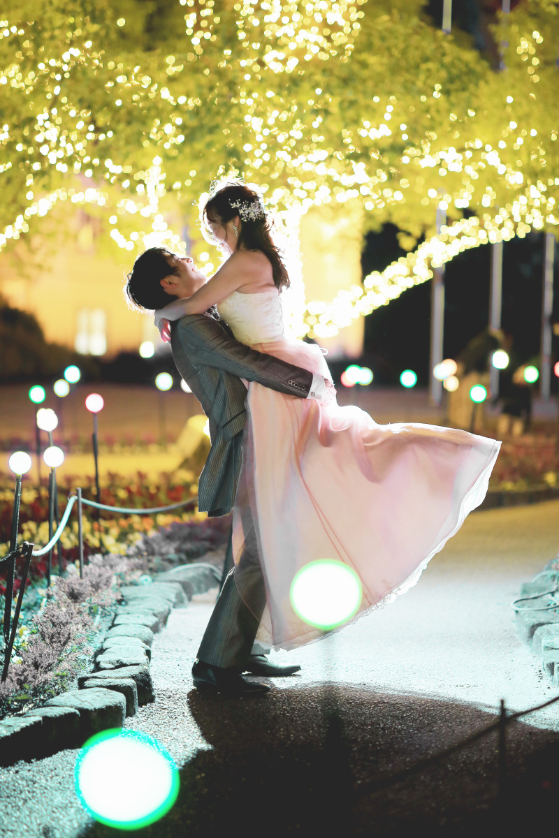 まるで映画のワンシーン