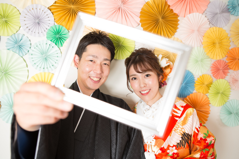 フレームを使って☺︎