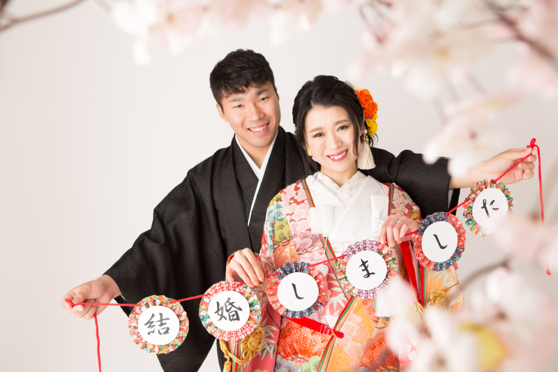 結婚しました♡