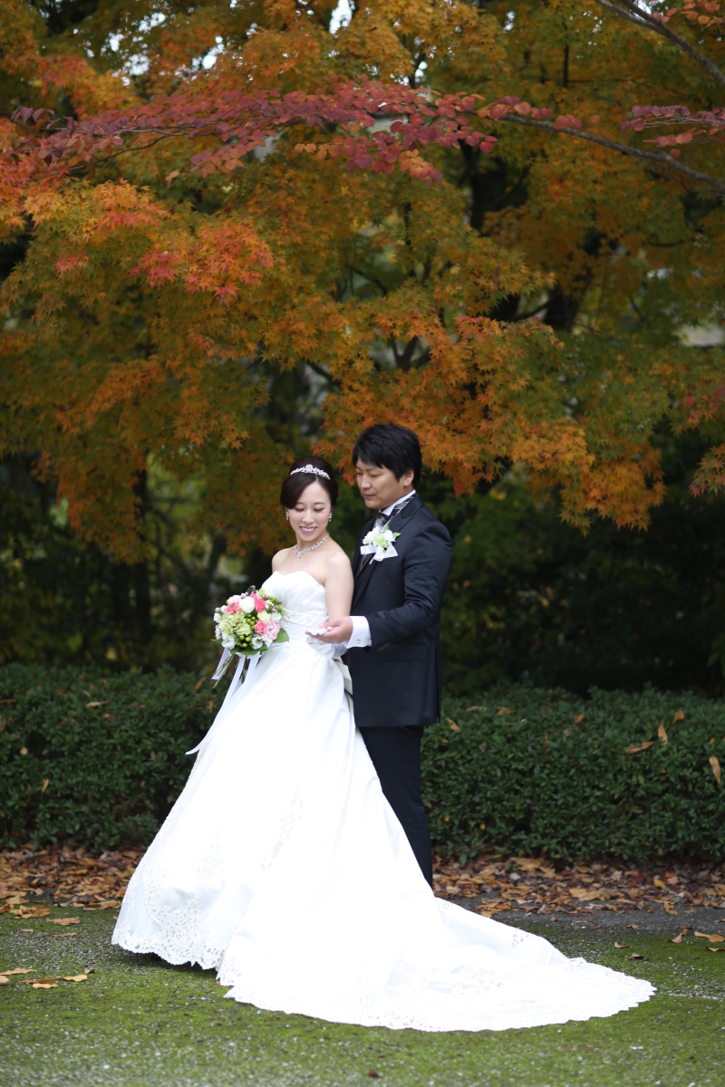 お衣裳映えに♡