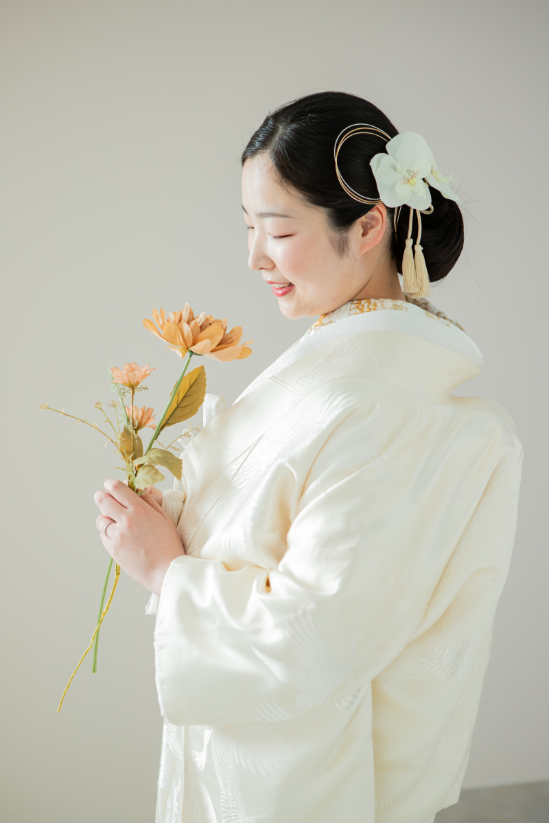 光にほどける横顔