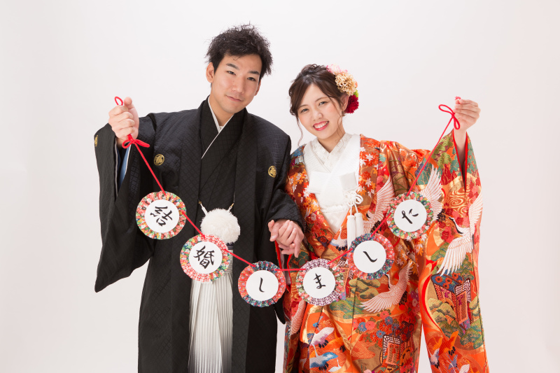 結婚しました♡