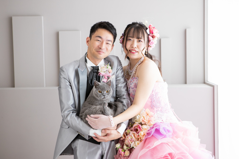 ペット撮影も大歓迎