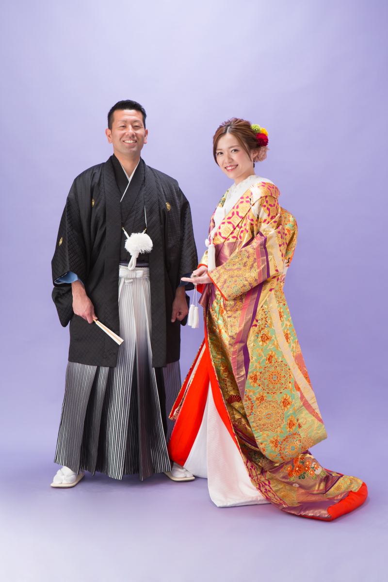 和装の基本ポーズ♡
