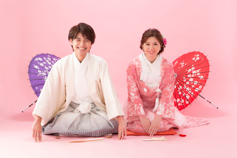 和装にチェンジ！