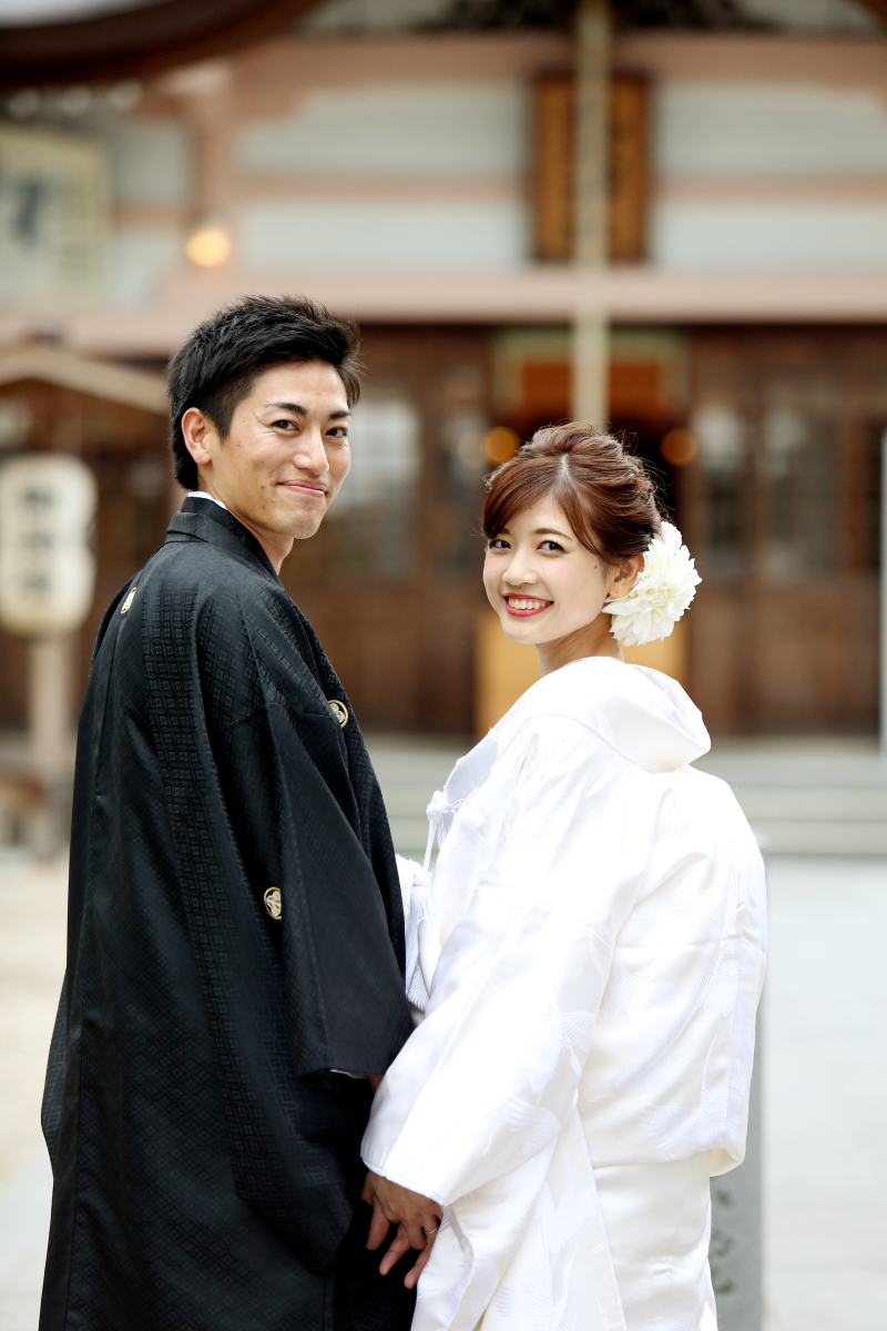 振り向きショット♡