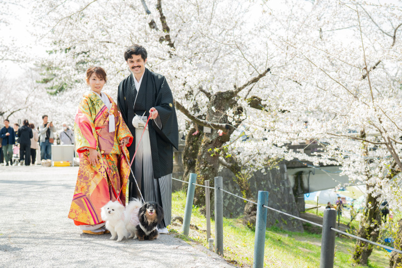 春のおさんぽ日和