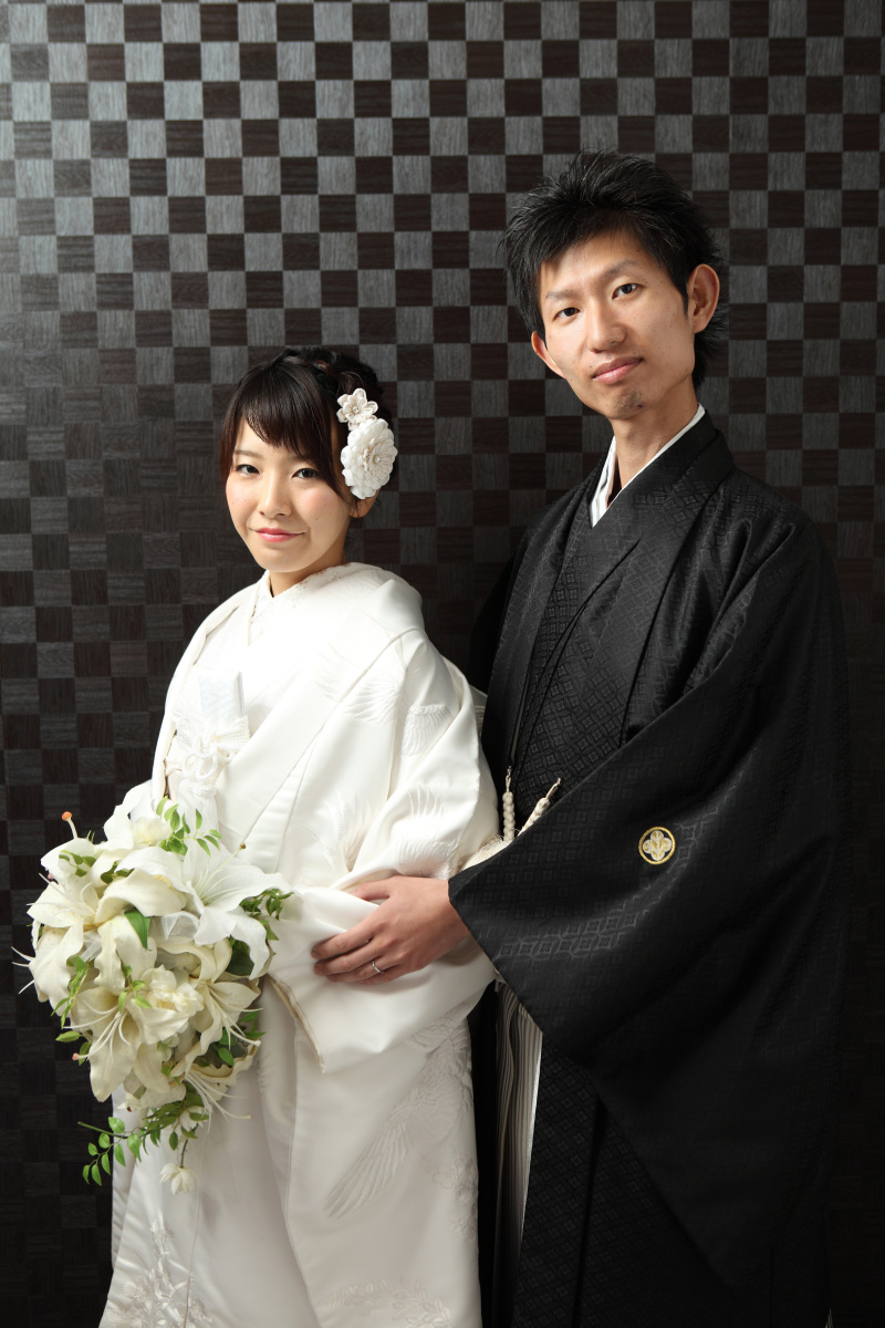 カッチリポーズ