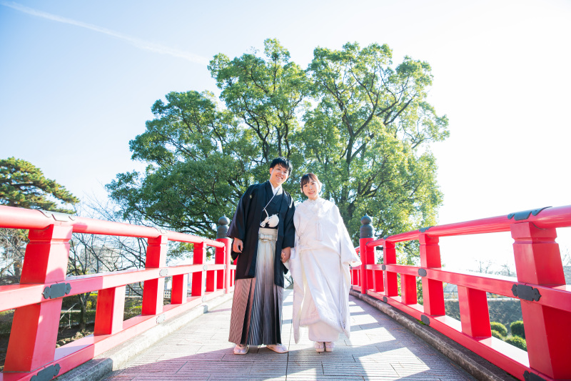 写真映えも叶う、境内ロケーション