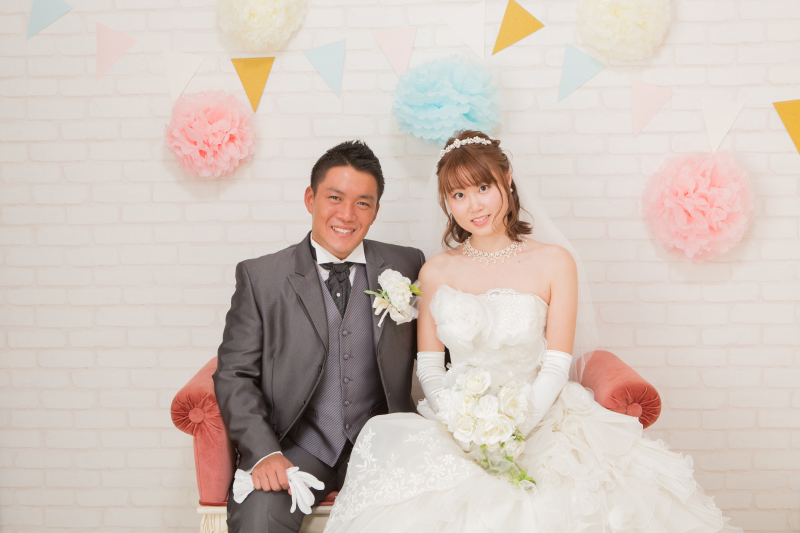 ウエディングドレス①