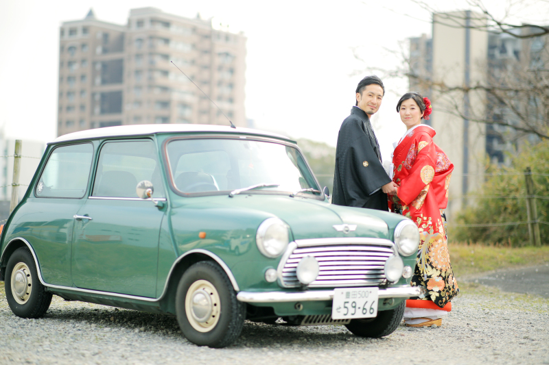 お気に入りの愛車と共に♡