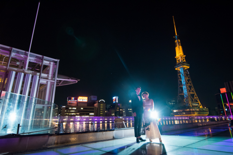 おなじみの場所で