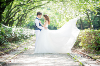 庄内緑地公園〜洋装〜