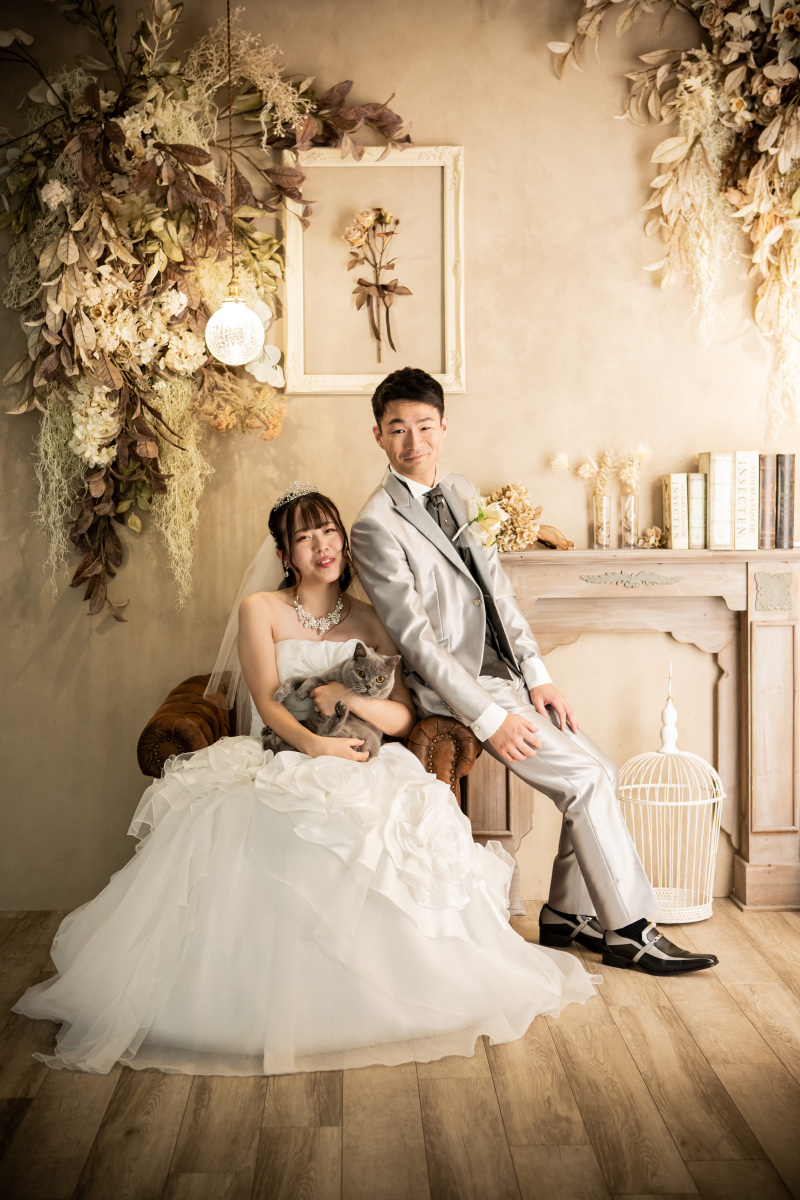 素敵な家族写真