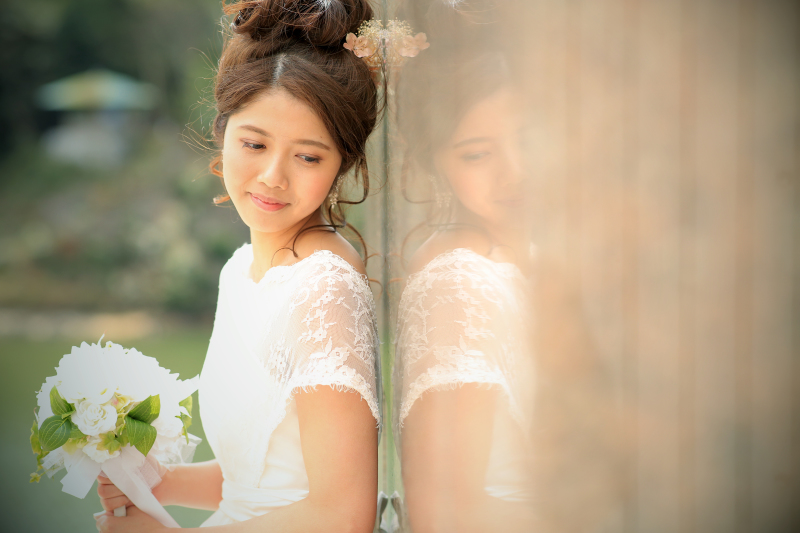 花嫁様のソロ♡