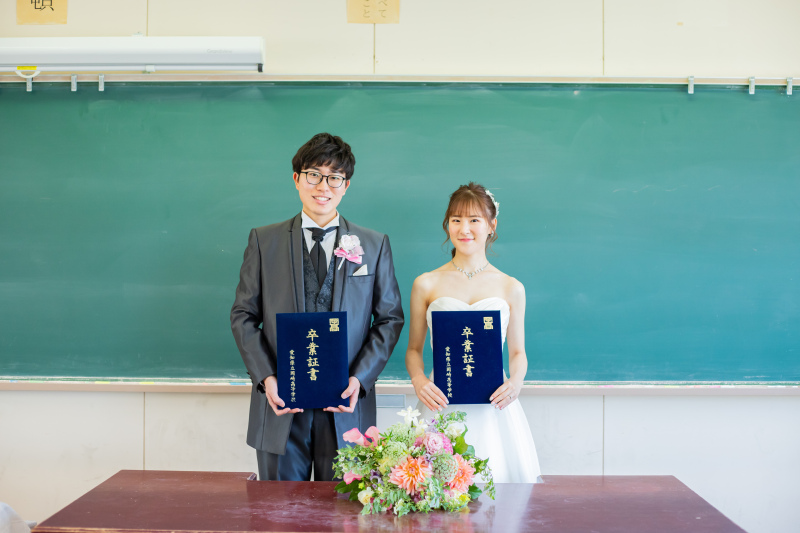 思い出の教室で誓う、これからの未来