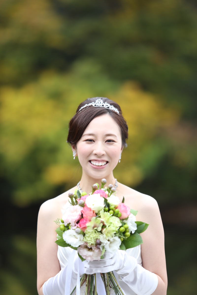 新婦様ソロShot♡