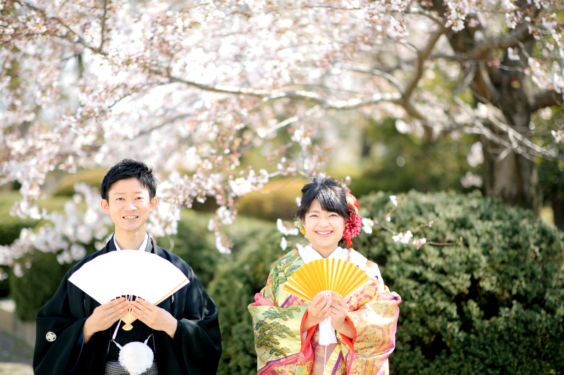 ２人でにっこり♪