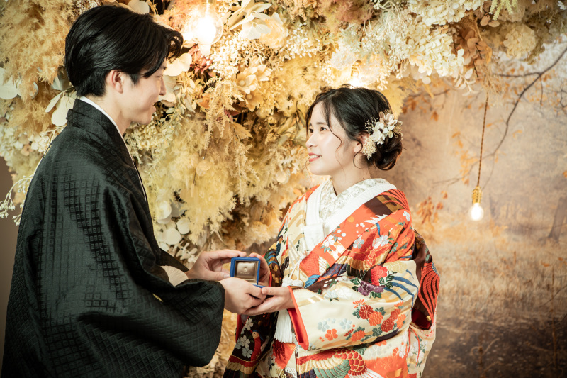 優しい光に包まれて