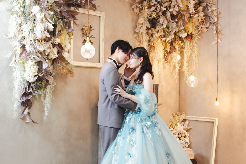 MaiBRIDE 岡崎光ヶ丘_衣装の試着ができる