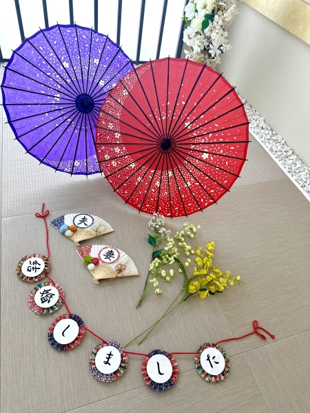 撮影小物無料貸し出し!持ち込みも無料!