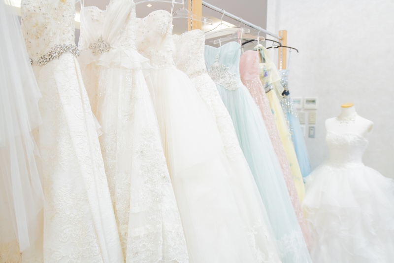 プラン内衣裳もご用意♪