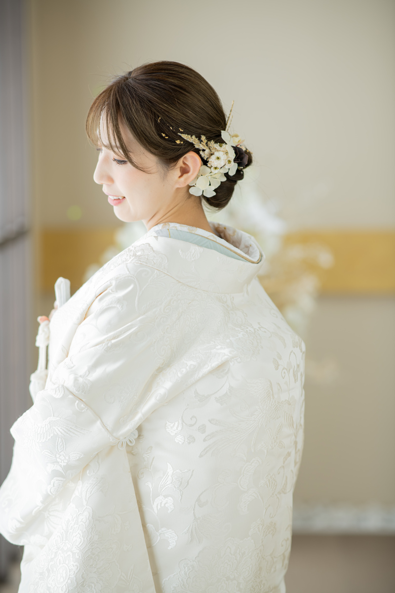 和装、洋装どちらもOK‼︎