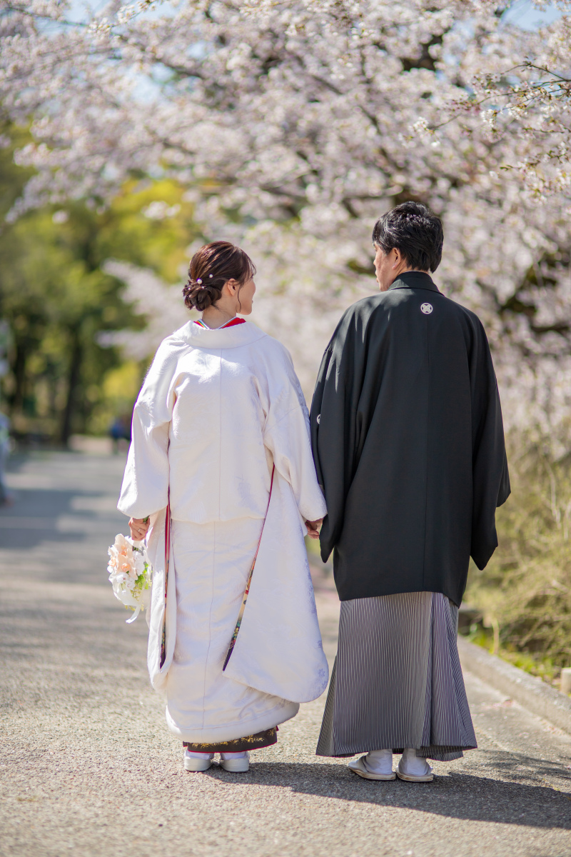 人気の桜・新緑・紅葉枠の庭園ロケもご提案いたします