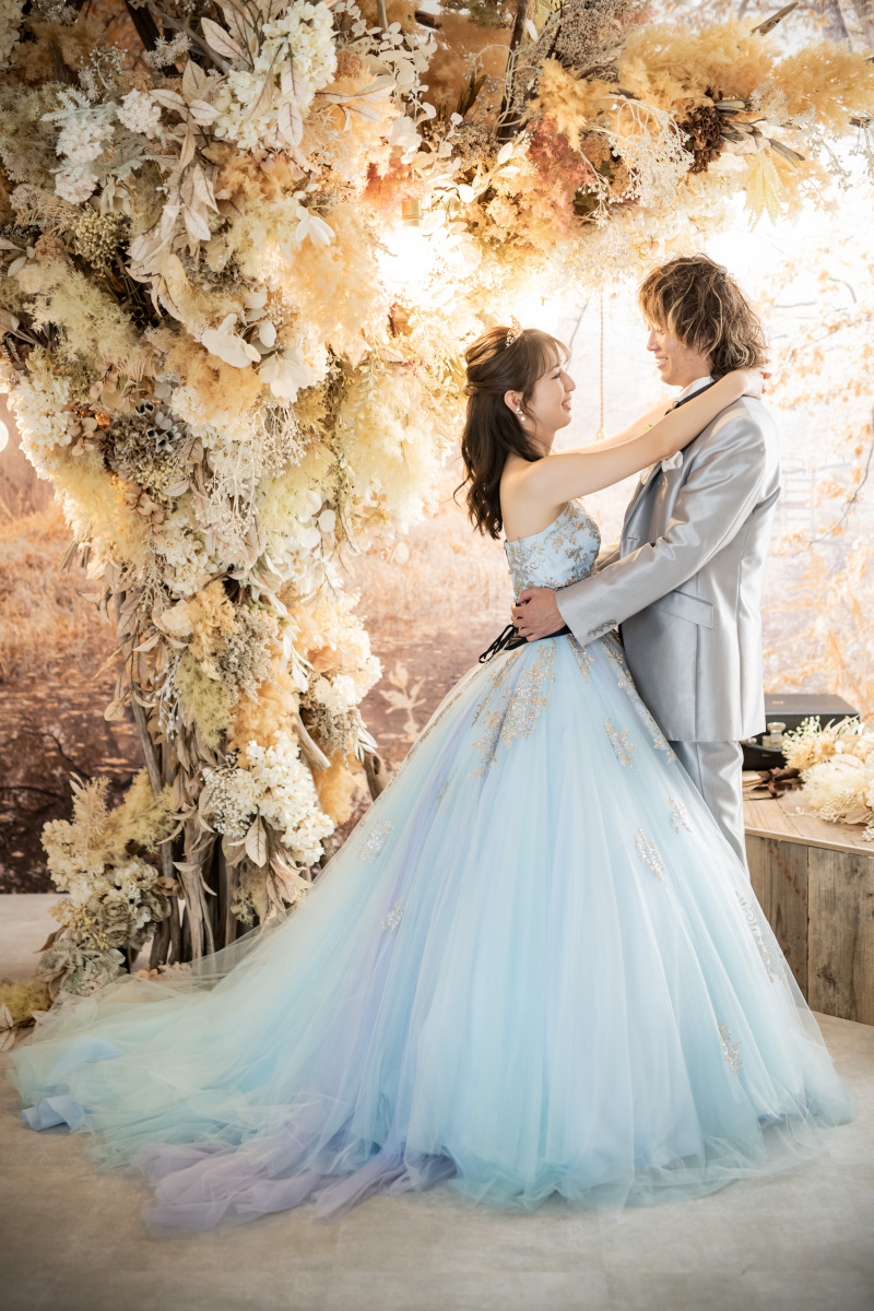 MaiBRIDE 岡崎光ヶ丘_スタジオで撮影できる