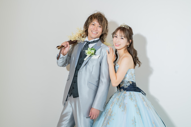 MaiBRIDE 岡崎光ヶ丘_スタジオで撮影できる