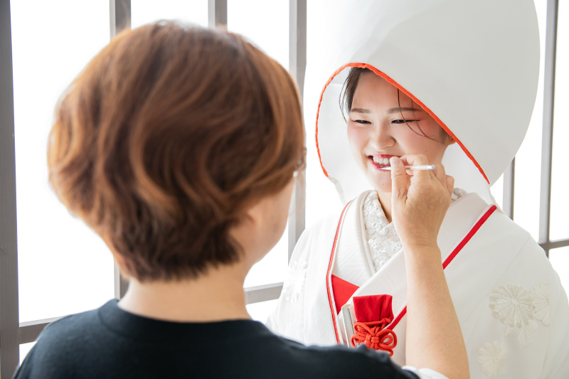 ご家族とのセレモニーも大歓迎