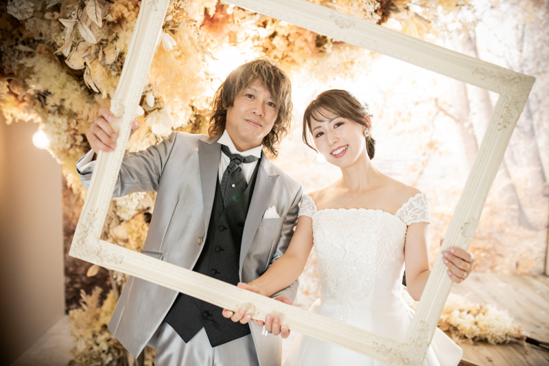 MaiBRIDE 岡崎光ヶ丘_スタジオで撮影できる