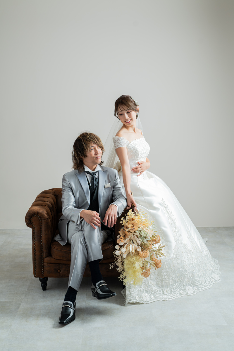 MaiBRIDE 岡崎光ヶ丘_スタジオで撮影できる