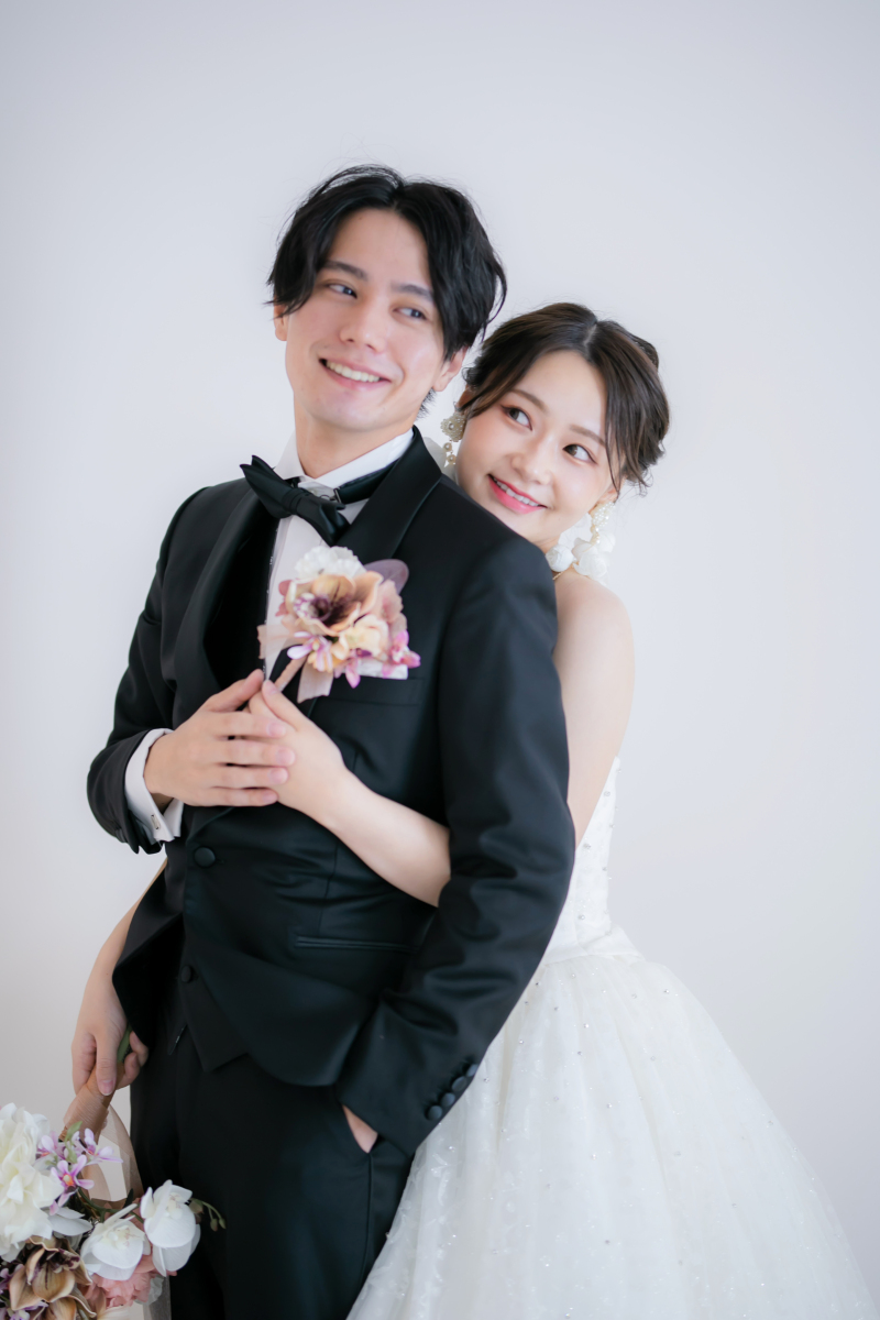 MaiBRIDE 岡崎光ヶ丘_衣装の試着ができる