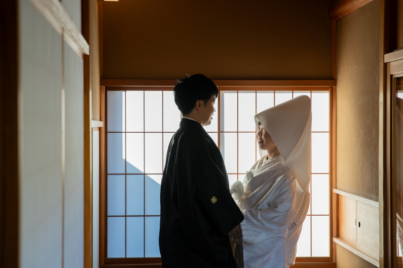 MaiBRIDE　岡崎_庭園で撮影できる