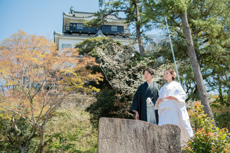 MaiBRIDE 岡崎光ヶ丘_人気スポットで撮影できる