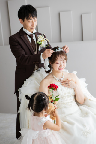 MaiBRIDE　岡崎光ヶ丘_スタジオ洋装