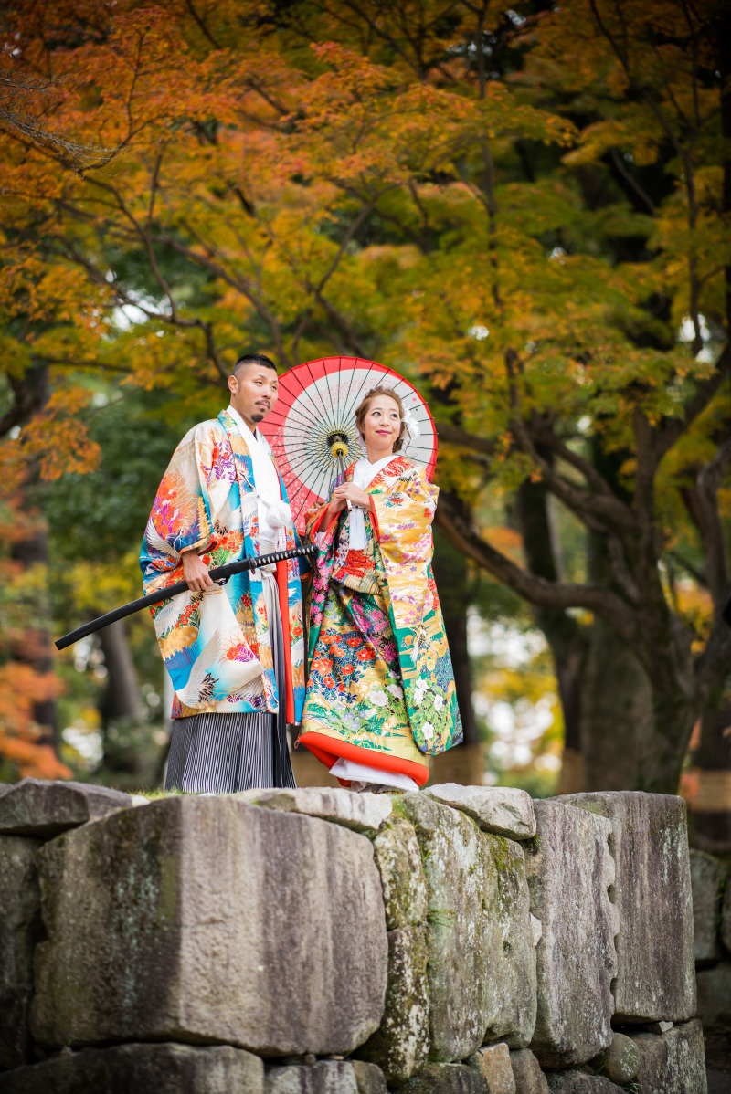 かっちりしたクールな写真も