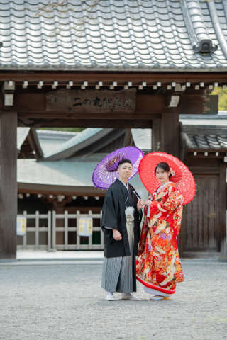 MaiBRIDE　岡崎光ヶ丘_ロケーション岡崎公園
