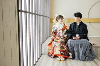 MaiBRIDE 岡崎光ヶ丘_スタジオ和装