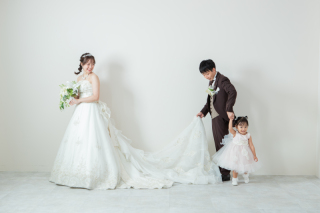 MaiBRIDE　岡崎光ヶ丘_スタジオ洋装