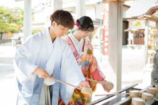 MaiBRIDE　岡崎光ヶ丘_ロケーション岡崎公園