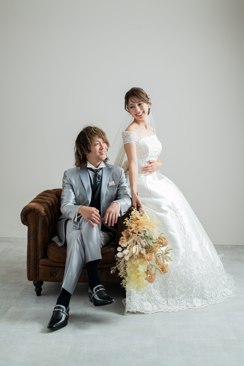 【モニターキャンペーン】カップル節約応援☆洋装フォトプラン