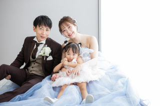 お子様衣裳付きフォトプラン