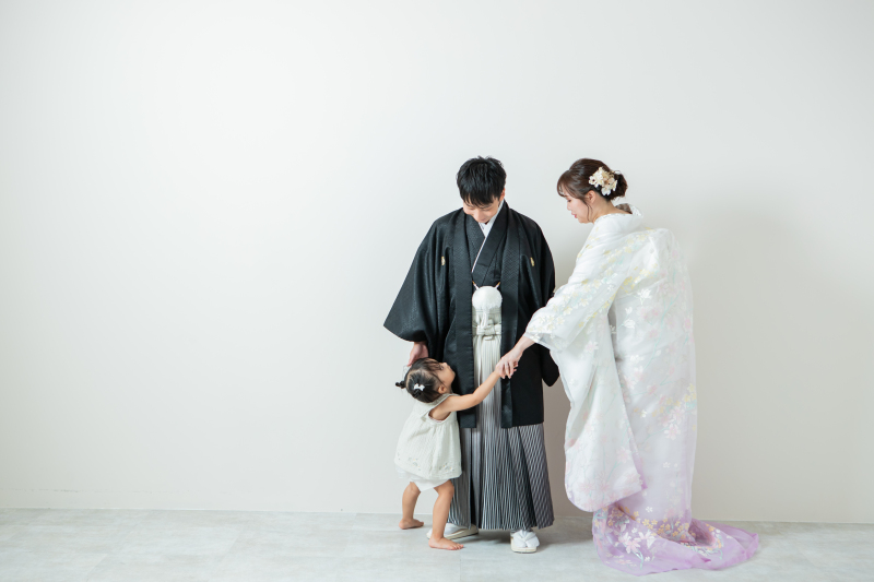 お子様衣裳付きフォトプラン